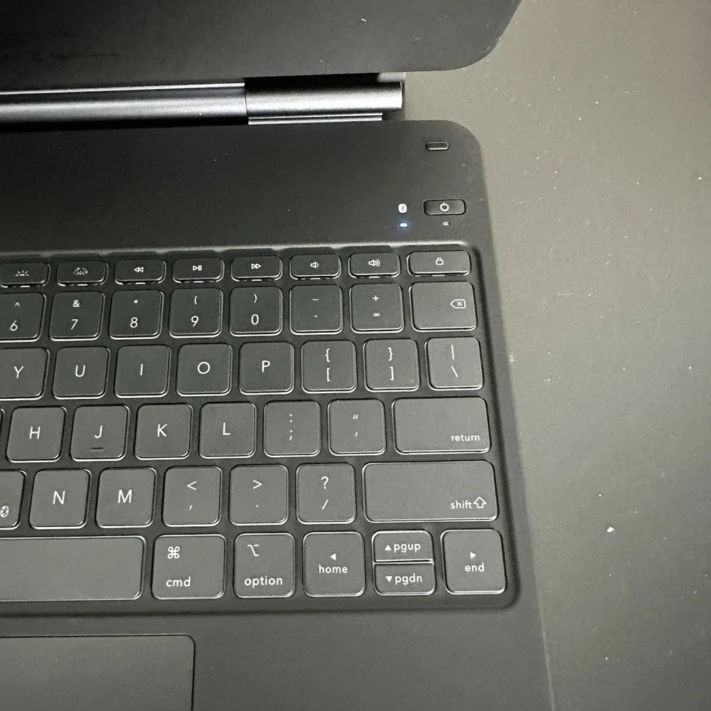ESR Rebound Magnetic Keyboard iPad Pro 12.9 6th 5th 4th 3rd Gen Black
